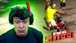 RELEMBRE OS CARRINHOS E A PANC@DARlA DO FIFA STREET 1 (PS2)