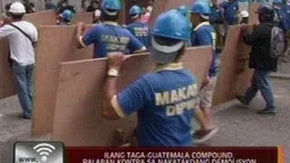 24 Oras: Ilang taga-Guatemala Compound, palaban kontra sa nakatakdang demolisyon