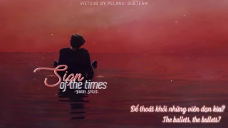 [Vietsub + Lyrics] Sign Of The Times - Harry Styles (Live at SNL)