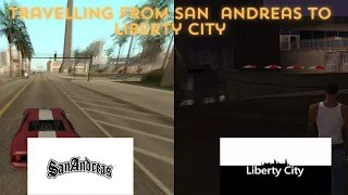 Travelling from San Andreas to Liberty City | GTA Stars & Stripes 1.4 | Sunday
