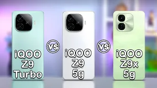 iQOO Z9 Turbo, iQOO Z9 (China) and iQOO Z9x | Specs Review