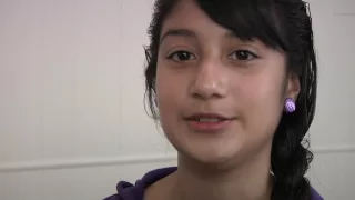 Meet Carina: 15 and HIV positive