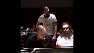 System of a Down in the studio with Rick Rubin (1998)