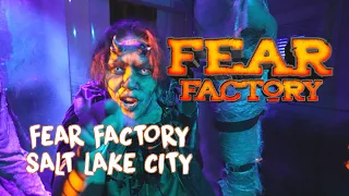 Fear Factory Walk-Through Salt Lake City, Utah