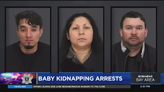 Baby Brandon kidnapping: San Jose police identify suspects