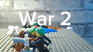 War|stop motion animation (2 episode)