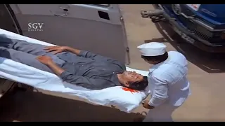 Excellent Climax Scene Of Dhruva Thare Kannada Movie | Dr. Rajkumar | Thoogudeepa Srinivas | Geetha