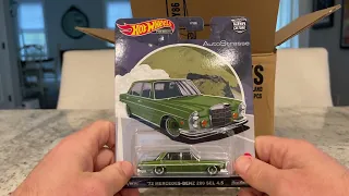 Hot Wheels Car Culture AutoStrasse w/CHASE - UNBOXING - Onesixtyfourland