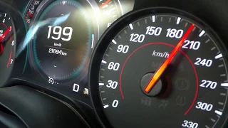 Chevrolet Camaro 6.2 V8 SS | 0 - 224km/h ACCELERATION