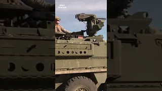 MK-19 Grenade Launcher in Action