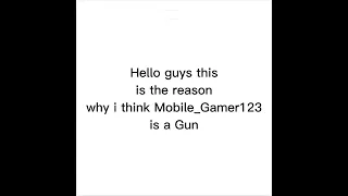 Mobile_Gamer1234 is a Gun (REAL PROOF!?!?! NO FEK) #cursedtanksimulator #joke #Short