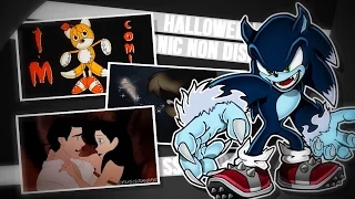 {SSD} Halloween | Sonic & Non/Disney Pairings MEP