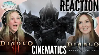 "Angel of Death" | DIABLO 3 | Cinematics Reaction