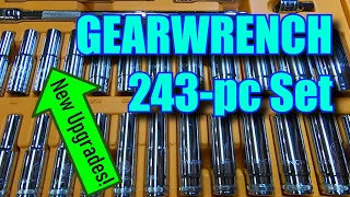 NEW! Gearwrench 243-Piece Tool Set Review