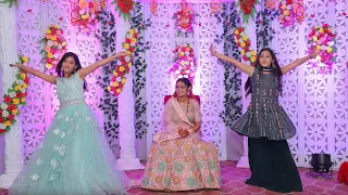 A Dance for welcoming BHABHI❤✨||Reception Dance💃#dance #wedding #youtube #subscribe #share #bhabhi