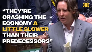 Mhairi Black hammers the Tories' economic incompetence at PMQs