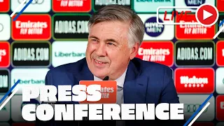 Carlo ANCELOTTI | ¡Primera rueda de prensa tras su vuelta al Real Madrid!