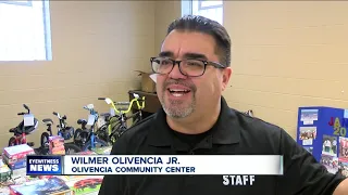 Annual Three Kings Day celebration at the Olivencia Center