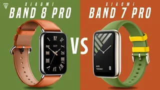 Xiaomi Band 8 Pro VS Xiaomi Band 7 Pro