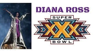 Diana Ross - Half Time Show At Super Bowl XXX 1996