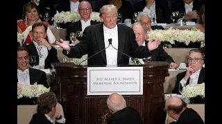 Trump will speak remotely at NY Archdiocese’s virtual Al Smith Dinner