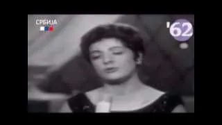 Eurovision Song Contest 1962 SERBIA Lola Novakovic - Don't Turn the Lights on at Twilight