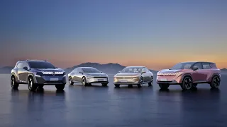 Nissan concepts at Auto China 2024
