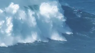 Las olas gigantes de Nazaré