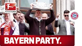 German Champions Again - Bayern München's Party Marathon