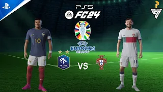 FC 24 - France vs. Portugal - UEFA EURO 2024 Final Match | PS5™