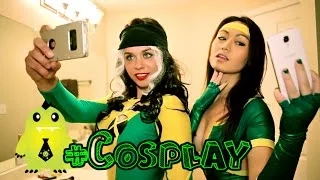 #Cosplay Music Video (#Selfie Parody)