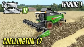 Let's Play Farming Simulator 2017 | Chellington 17 | Episode 1