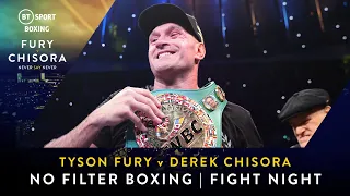 Fury v Chisora III: No Filter Boxing | Behind The Scenes In London As Usyk Targets Tyson After Win