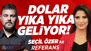 Dolar Yıka Yıka Geliyor! Murat Muratoğlu Seçil Özer Referans'ın Konuğu Oluyor! l KRT TV