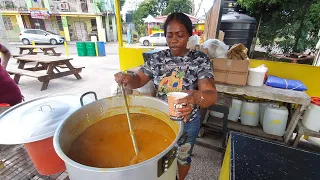 Most Skillful Women Working Hard in Jamaica!! They're Beautiful!! 😱😱 Street Food Jamaica 🇯🇲