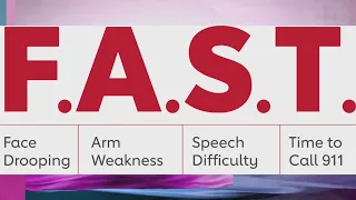 How To Spot A Stroke F.A.S.T.