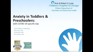 Anxiety in Toddlers & Preschoolers with COVID-19 Specific Tips