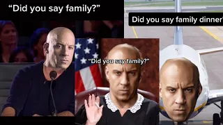 Did you say family? Dom Toretto | Compilation TikTok Trend