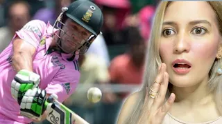 First Time Reaction To Cricket | “AB de Villiers Fastest 100 of all time”