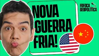 FOFOCA GEOPOLÍTICA | ESTAMOS VIVENDO UMA NOVA GUERRA FRIA? #1