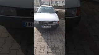 Old audi 80 b3