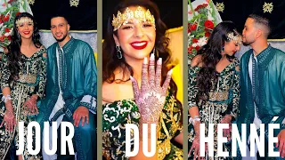 JOUR DU HENNÉ AMBIANCE MAROCAINE 🇲🇦 | Imen Channel | #henné #mariage