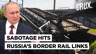 ‘Ukraine Sabotage’ Hits Russian Railway Track In Kursk | How Vital Are Rail Links For Putin’s War?