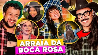 CAUSAMOS MUITO NA FESTA JUNINA DA BOCA ROSA | Diva Depressão