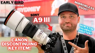 Canon's ODD Move! | SONY Flew Me To Sydney | RF Third Party BUZZ | Mirrorless D500 NEXT?