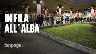 Roma, lunghe file all'alba alla metro Anagnina: "Mi sveglio alle 3 per arrivare a lavoro alle 6"