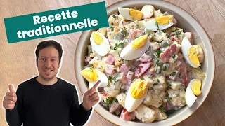 Salade piémontaise maison - La VRAIE recette traditionnelle