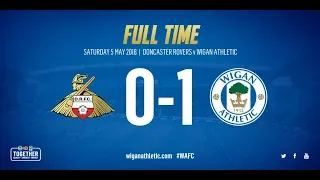 HIGHLIGHTS: DONCASTER ROVERS 0 WIGAN ATHLETIC 1 - 05/05/2018