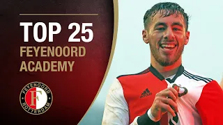TOP 25 GOALS FEYENOORD ACADEMY | #FeyenoordThuis