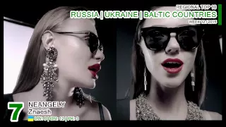 RUSSIA | UKRAINE | BALTIC COUNTRIES Top 10 (week 12 / 2015)